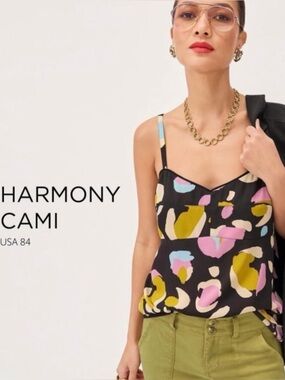 Cabi Harmony Cami size Large